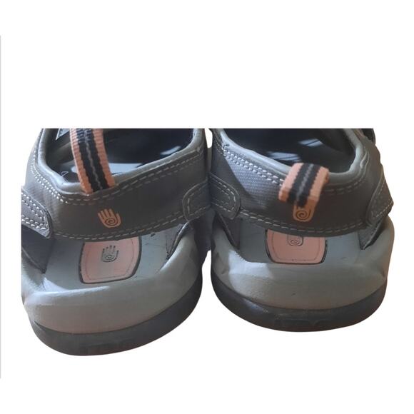 Teva Mens Shoc Pro Anatomic Footbed Adjustable Hook and Loop Water Shoe Size 7.5 main image 6